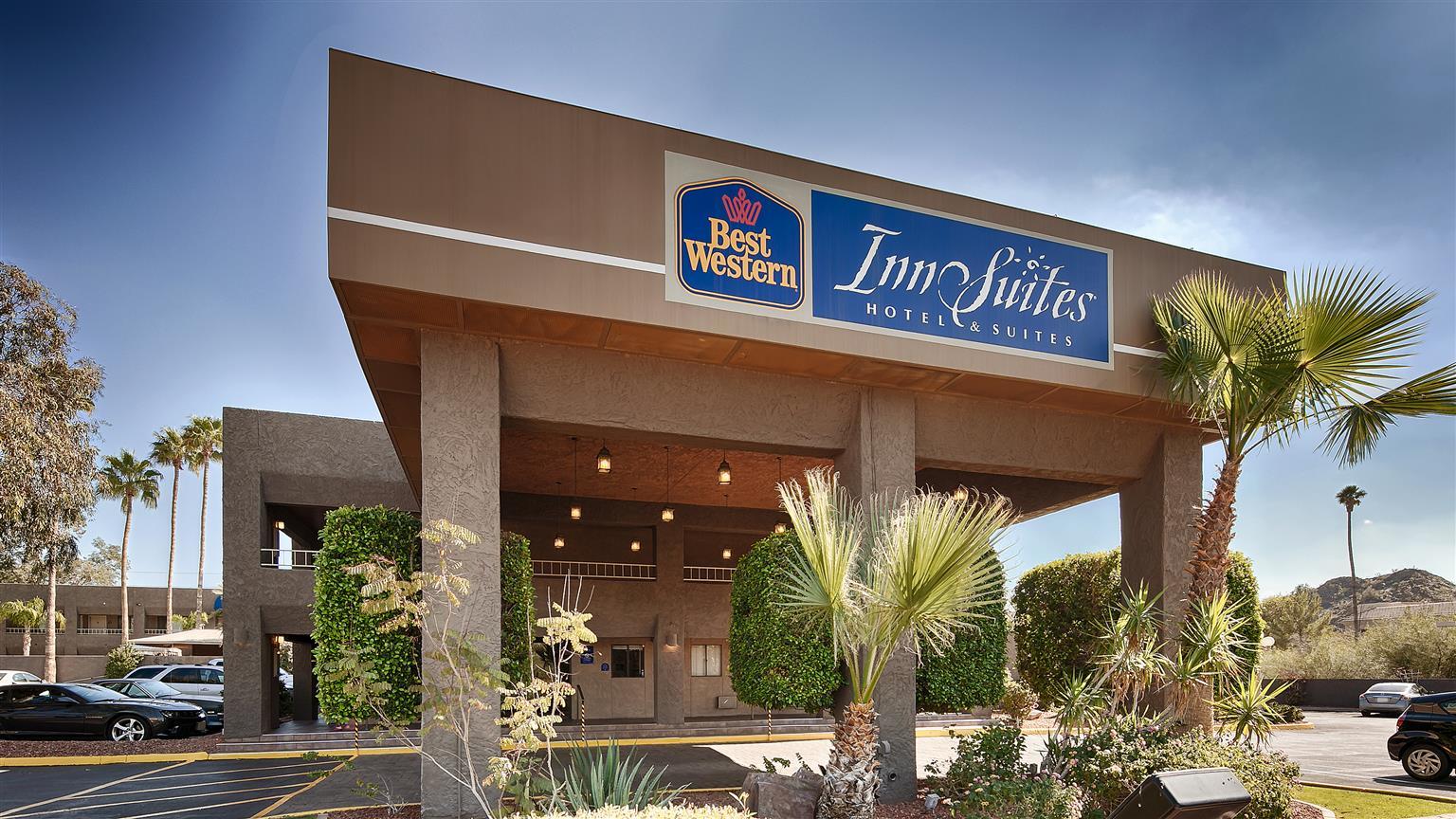 Best Western Innsuites Phoenix Hotel & Suites Exteriér fotografie