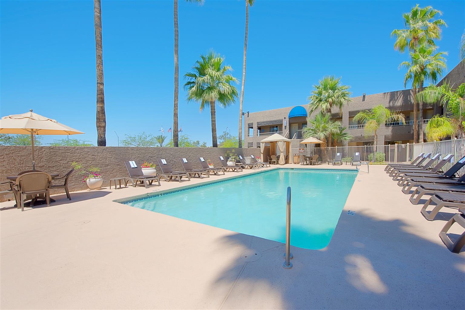 Best Western Innsuites Phoenix Hotel & Suites Exteriér fotografie