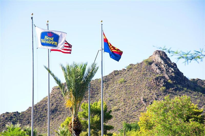 Best Western Innsuites Phoenix Hotel & Suites Exteriér fotografie