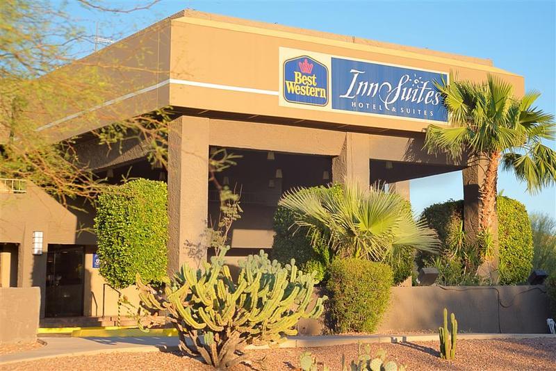 Best Western Innsuites Phoenix Hotel & Suites Exteriér fotografie