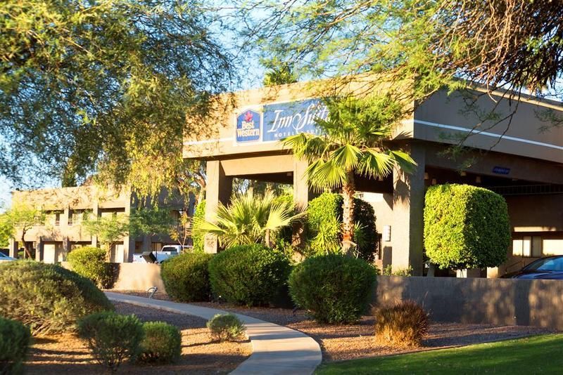 Best Western Innsuites Phoenix Hotel & Suites Exteriér fotografie