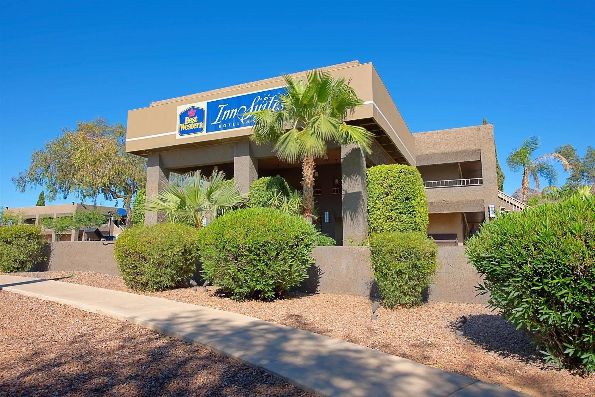 Best Western Innsuites Phoenix Hotel & Suites Exteriér fotografie