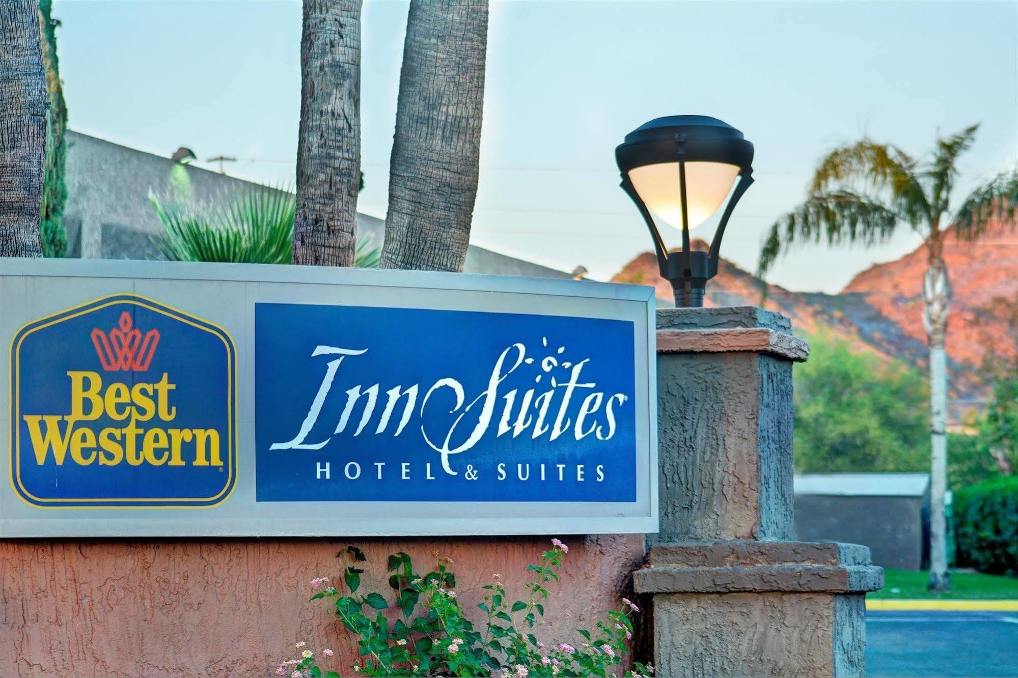 Best Western Innsuites Phoenix Hotel & Suites Exteriér fotografie